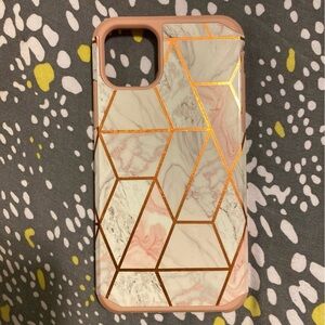 Rose Gold Marble iPhone 11 Pro Max Case